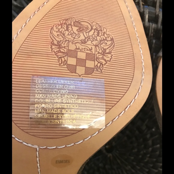 NEW VINCE CAMUTO Sz 8.5M HEELS - Picture 7 of 8